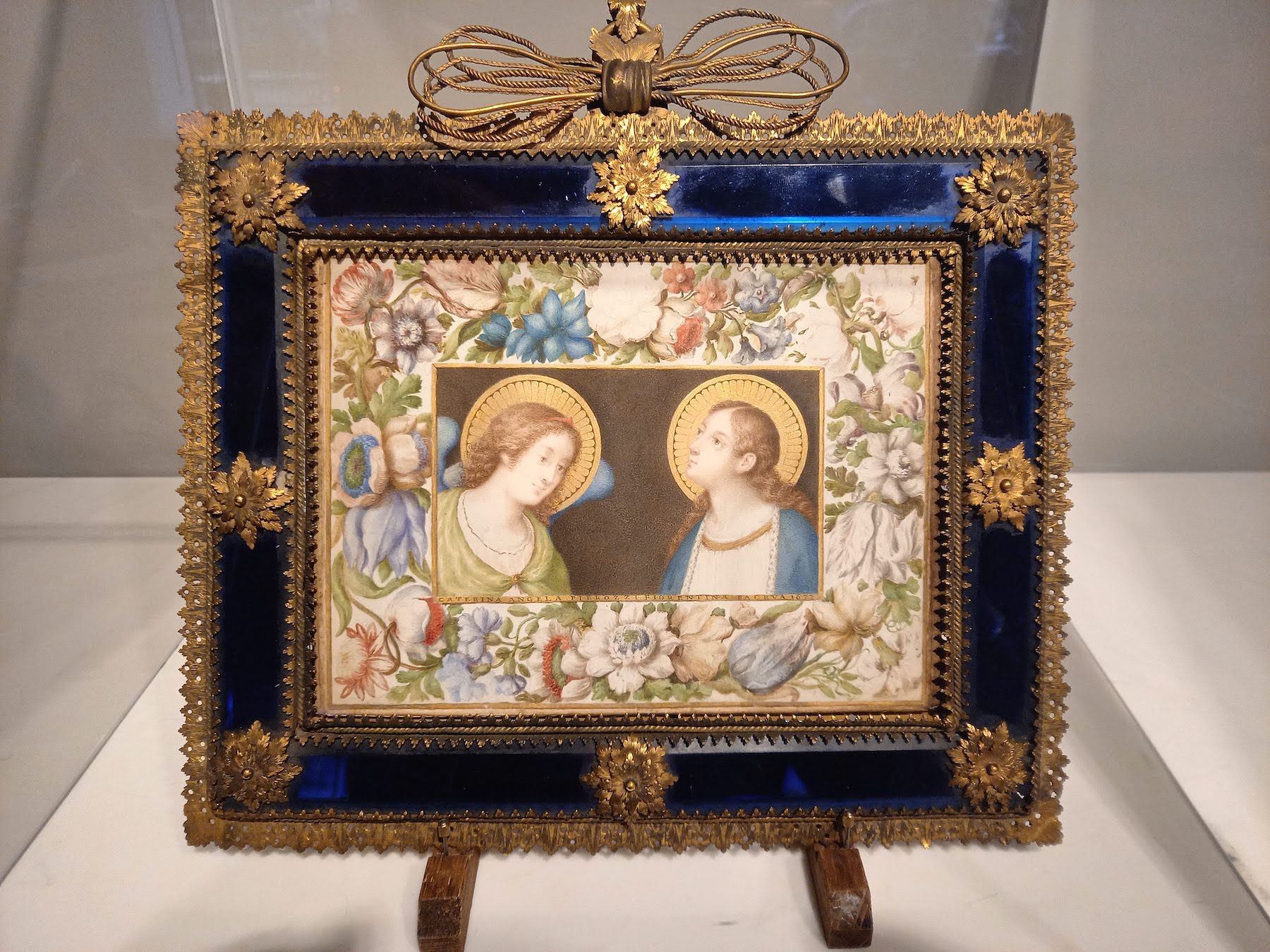 Ανακαλύφθηκε το μοναδικό γνωστό έργο της Ιταλίδας ζωγράφου της Αναγέννησης Caterina Angela Pierozzi