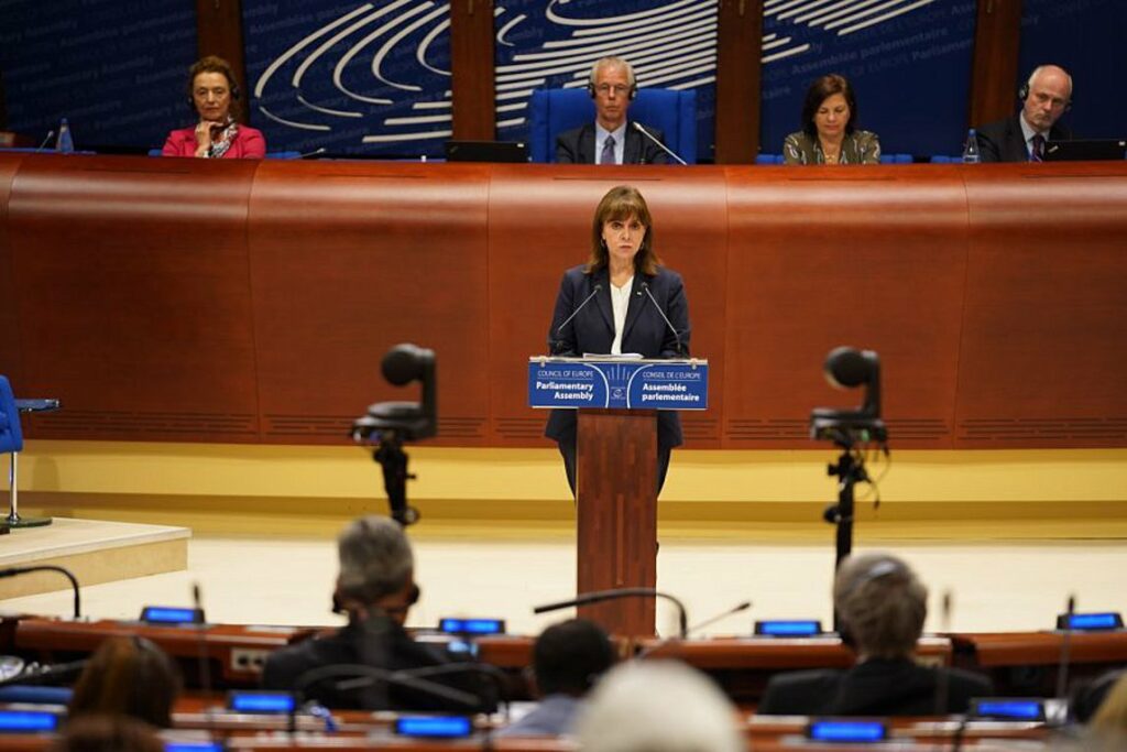Ηχηρή απάντηση Σακελλαροπούλου σε Τούρκο βουλευτή