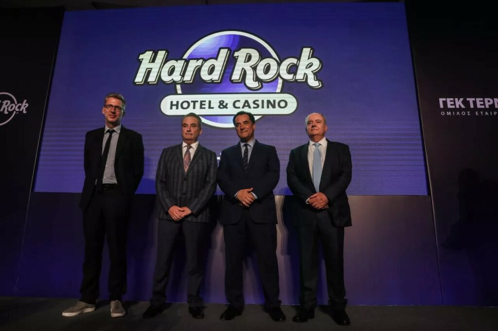 ΓΕΚ ΤΕΡΝΑ - Hard Rock: Αυτό είναι το νέο αρχιτεκτονικό σχέδιο του ξενοδοχείου-καζίνο στο Ελληνικό