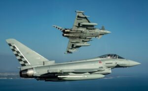 Βρετανία: Δεν αποκλείει την πώληση Typhoon στην Τουρκία