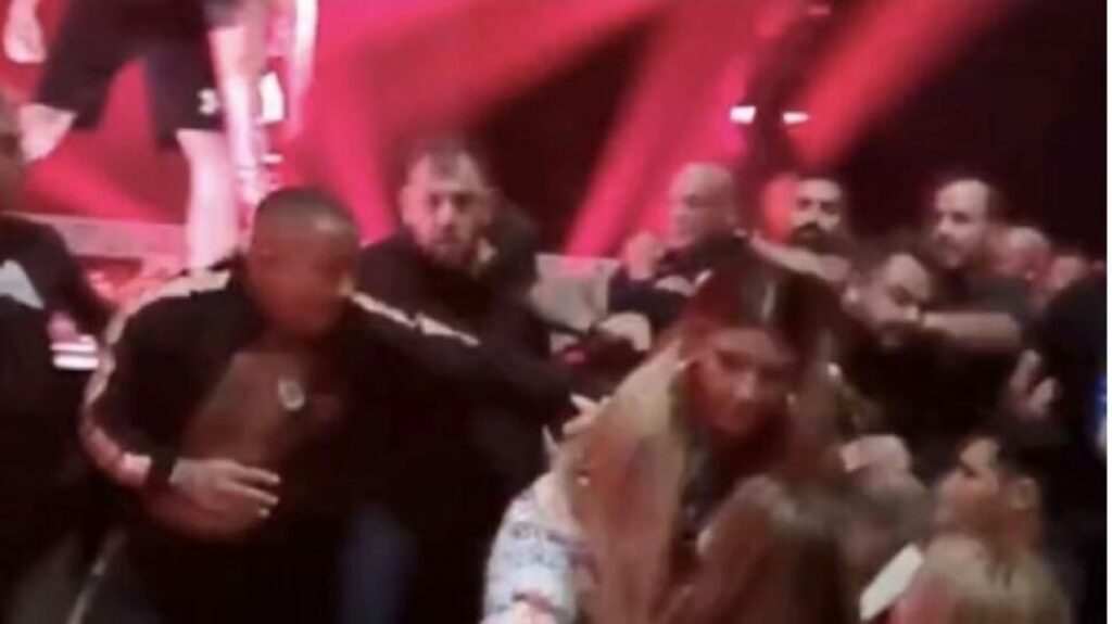 Σοκάρει το βίντεο που καταγράφει το ξύλο στα MAD από απόσταση αναπνοής - Το twitter «υποκλίνεται» στην Έλενα Παπαρίζου που έφυγε «σαν Κυρία»