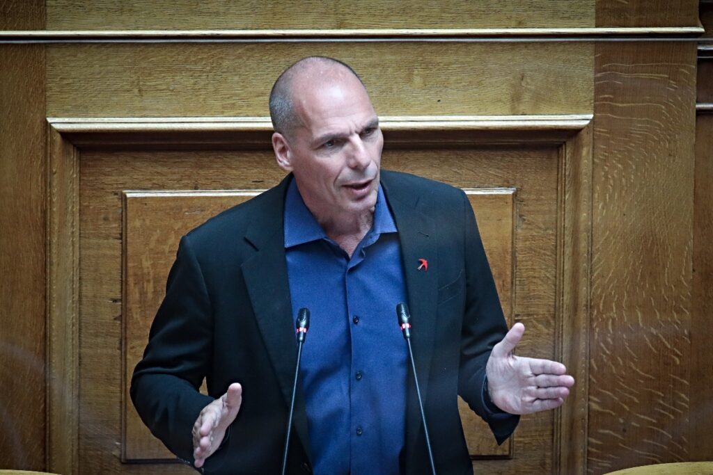 Γιάνης Βαρουφάκης.