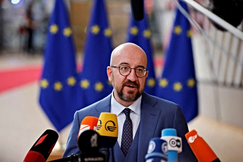 Σαρλ Μισέλ, Πρόεδρος Ευρωπαϊκού Συμβουλίου..