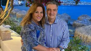 Δέσποινα Μοιραράκη: Πέθανε ο σύζυγός της Γιάννης Κοντούλης