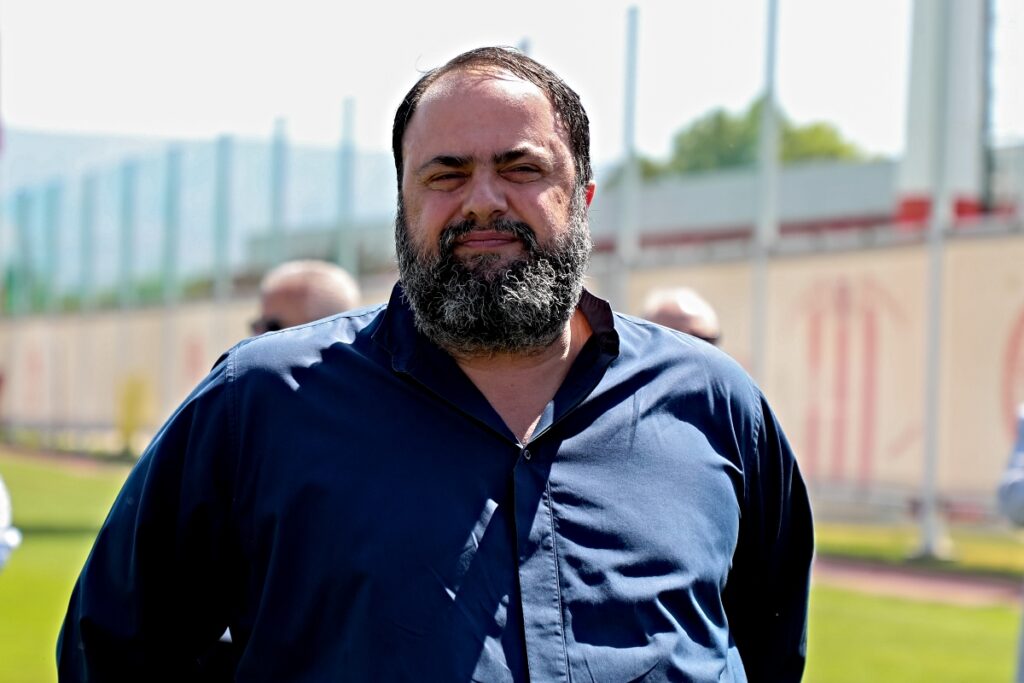 Βαγγέλης Μαρινάκης.