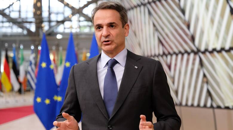Μητσοτάκης από Βρυξέλλες: Η Τουρκία έχει δύο δρόμους – Δεν θα παίξω το παιχνίδι της ρητορικής έντασης