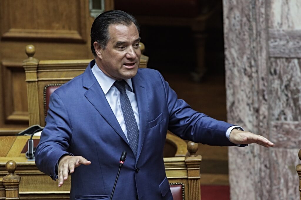 Adonis Georgiadis, Minister of Development and Investments