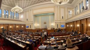 Βουλγαρία: Η Βουλή ψήφισε υπέρ της άρσης του βέτο στις ενταξιακές διαπραγματεύσεις της Β. Μακεδονίας