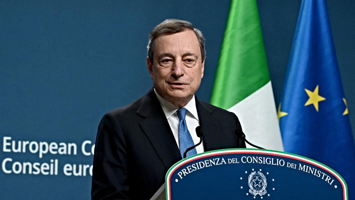 Ιταλία: Με κατάρρευση κινδυνεύει η κυβέρνηση Ντράγκι