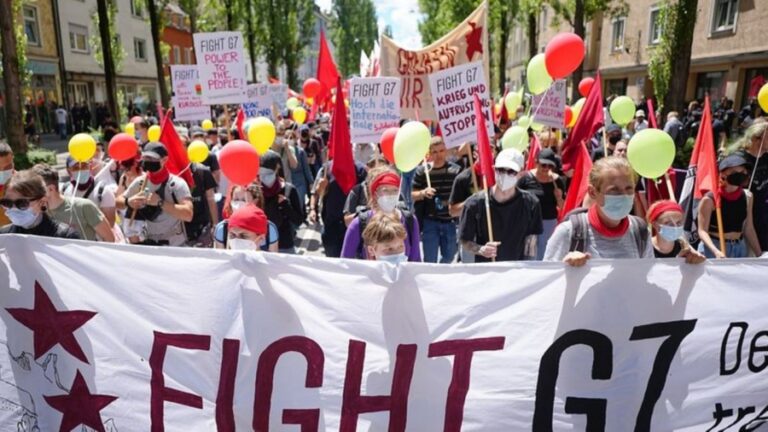 Γερμανία: Περιορισμένη συμμετοχή στην κεντρική διαδήλωση για τη σύνοδο κορυφής της G7