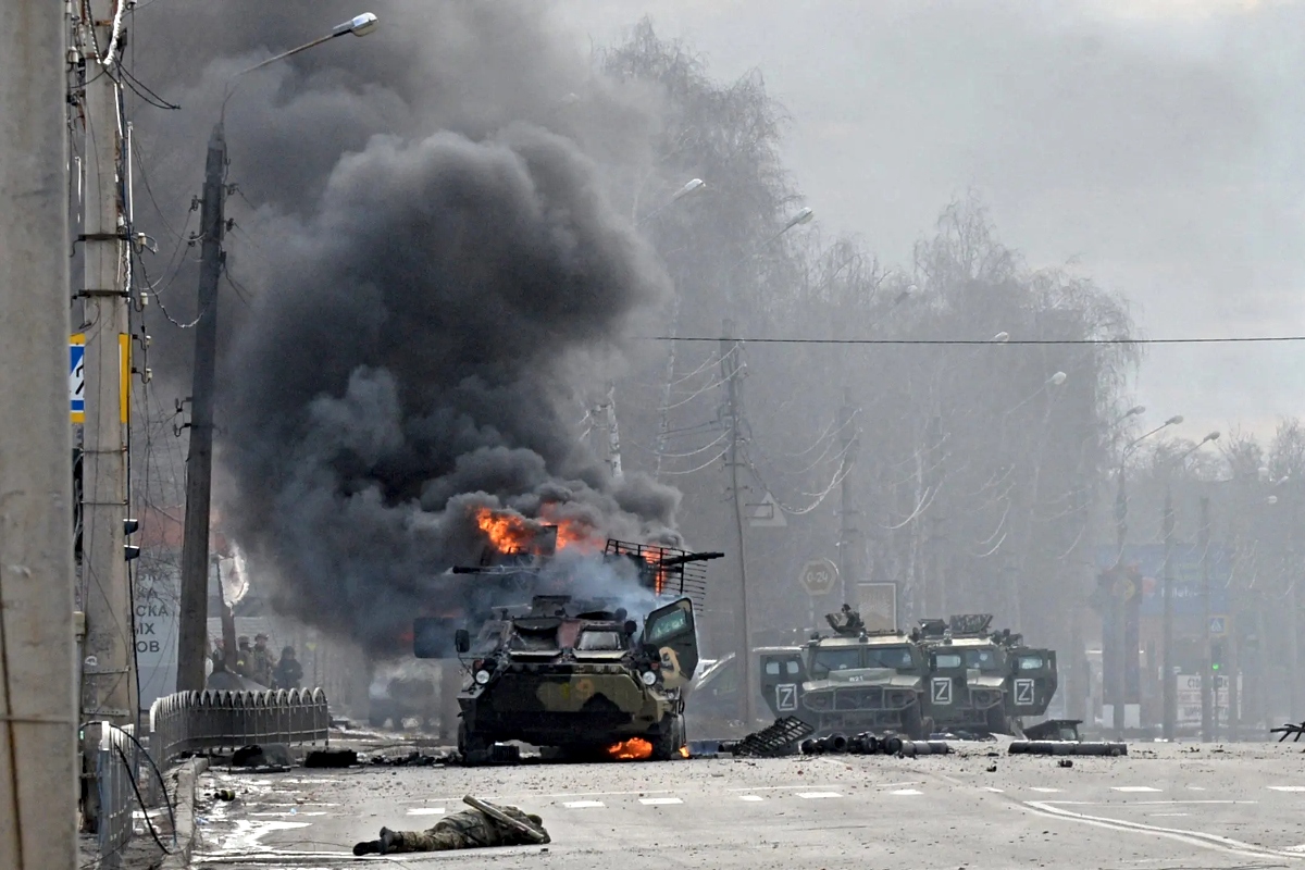 Πόλεμος στην Ουκρανία, Κίεβο.