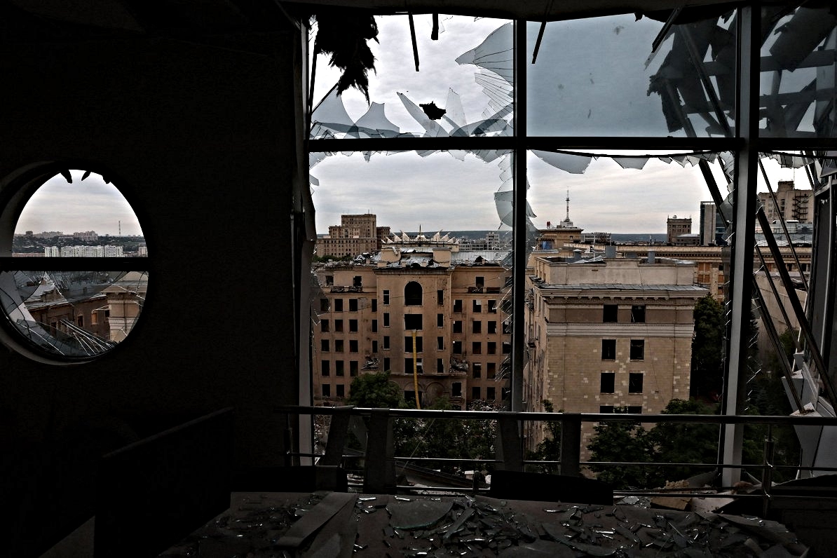Κίεβο, εκρήξεις, πόλεμος στην Ουκρανία.