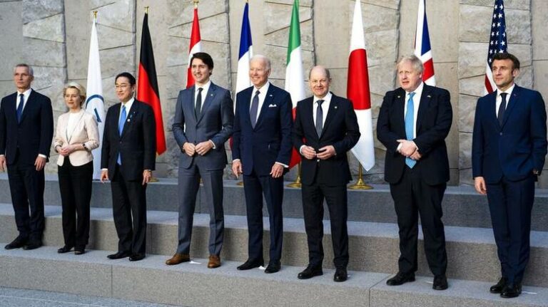 G7: Θέλει να απαγορεύσει τον ρωσικό χρυσό