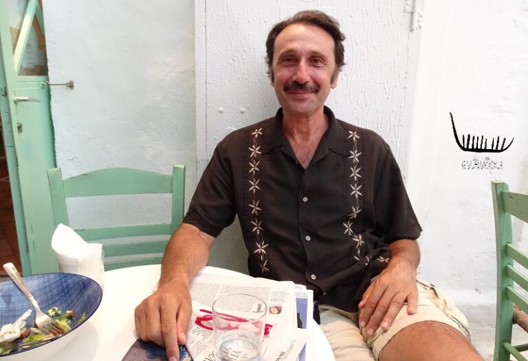 Ρένος Χαραλαμπίδης: «Αυτή η δουλειά με ξελάσπωσε από τα οικονομικά μου προβλήματα»