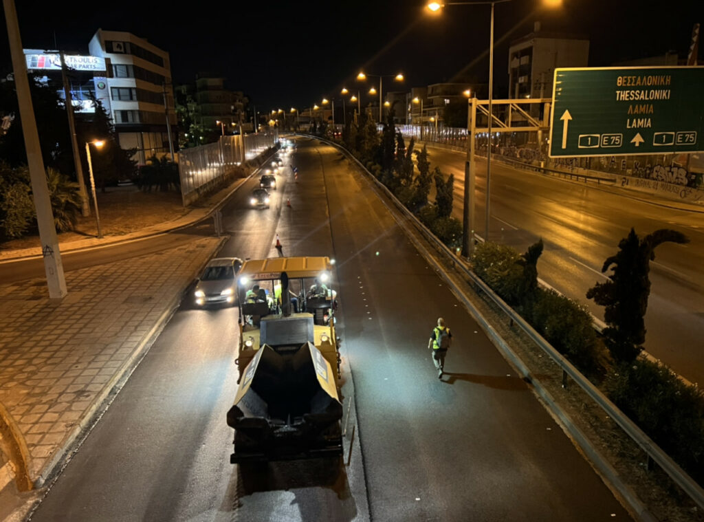 Περιφέρεια Αττικής: Οι 7 άξονες για την βελτίωση της οδικής ασφάλειας στον Κηφισό