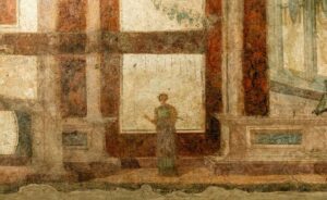 Θαυμάσιες τοιχογραφίες από την εποχή του Αδριανού αποκαλύφθηκαν στις θέρμες του Καρακάλλα