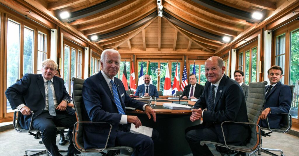 G7: Κοντά σε συμφωνία για πλαφόν στην τιμή του πετρελαίου