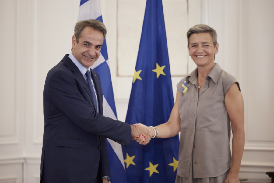 Μητσοτάκης σε Βεστάγκερ: Το 2015 πληρώσαμε βαρύ τίμημα