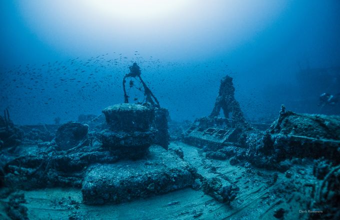 Τζια: Ένα μουσείο ναυαγίων στον βυθό της