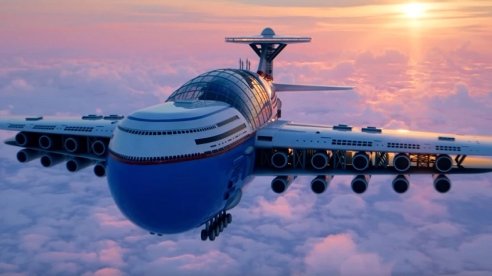 Sky Cruise: Το ιπτάμενο ξενοδοχείο