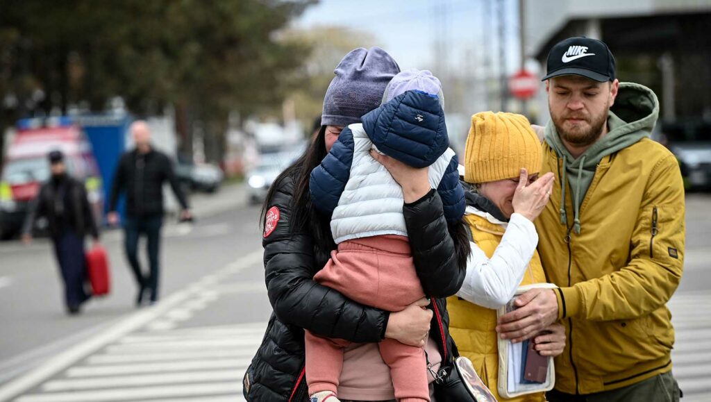 Ξεπέρασαν τους 46.000 οι Ουκρανοί πρόσφυγες που έχουν φτάσει Ελλάδα