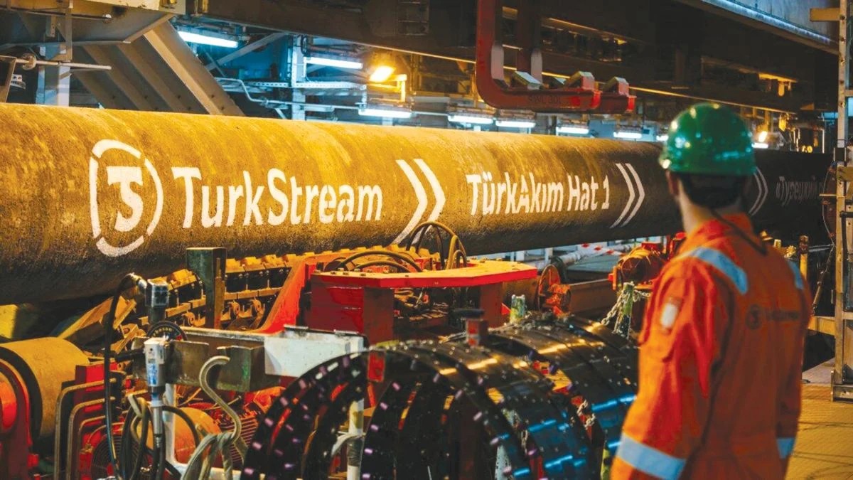 Άνοιξαν οι κάνουλες του ρωσικού αερίου προς την Ελλάδα – Επανήλθε σε λειτουργία ο TurkStream
