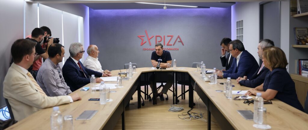 Τσίπρας: Ένοχη η κυβέρνηση για το μεγάλο φαγοπότι στην ενέργεια