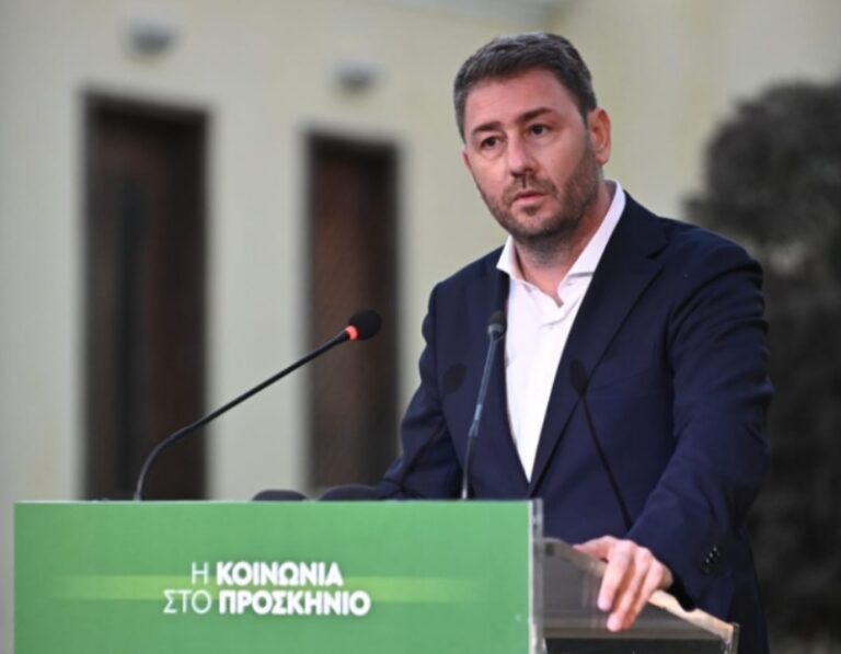 Ανδρουλάκης: Η κυβέρνηση με τους χειρισμούς της δεν έχει κανένα δείγμα σοβαρότητας