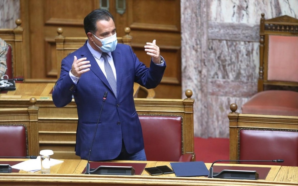 Γεωργιάδης σε βουλευτές ΣΥΡΙΖΑ: Είστε οι μεγαλύτεροι ψεύτες όλου του πλανήτη