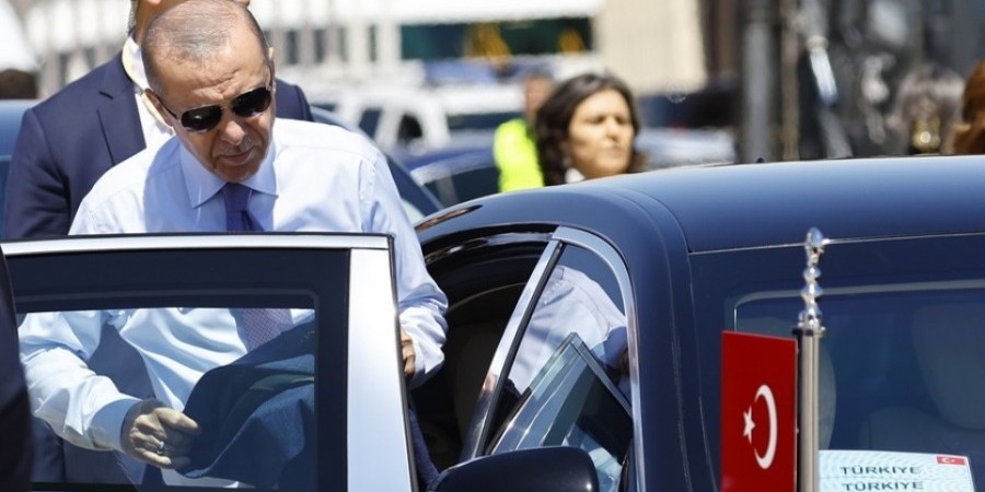 ΝΑΤΟ: Ξεκίνησε η συνάντηση του Ερντογάν με τους ηγέτες Σουηδίας και Φινλανδίας