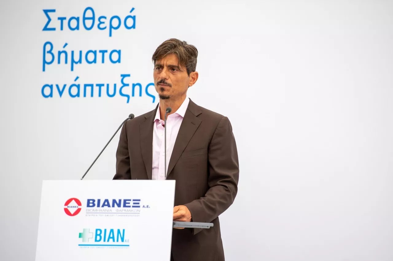 Δημήτρης Γιαννακόπουλος: Νέες επενδύσεις και επέκταση στα Βαλκάνια για τη ΒΙΑΝΕΞ