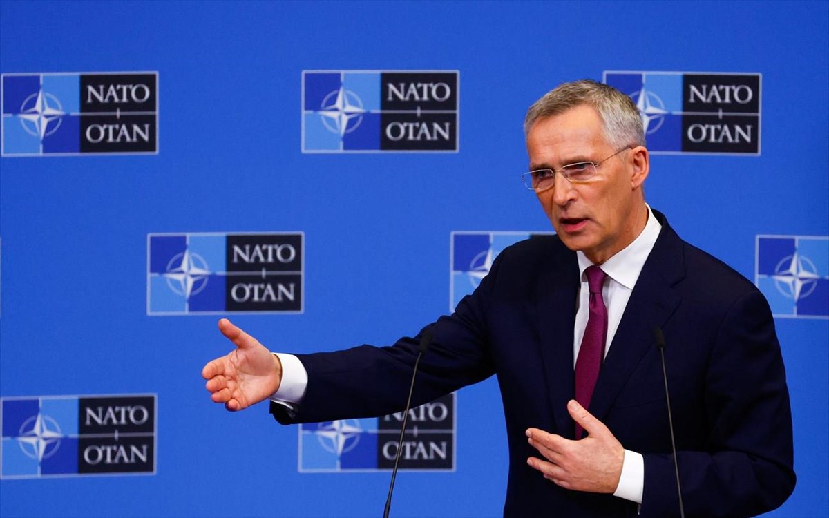 Στόλτενμπεργκ: Η Ρωσία είναι άμεση απειλή για το ΝΑΤΟ, η Κίνα συνιστά πρόκληση