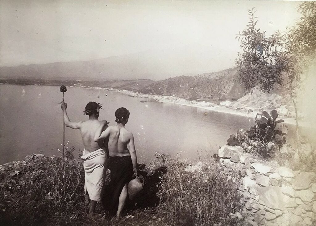 Έντονος αισθησιασμός στα καρέ του Wilhelm von Gloeden