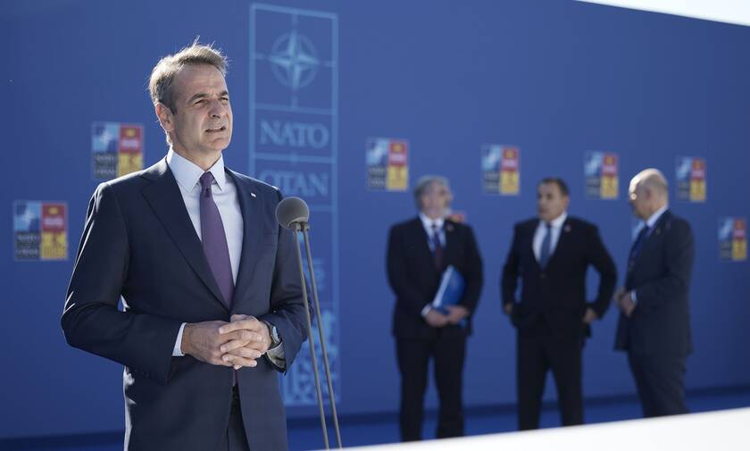  Μητσοτάκης στη Σύνοδο ΝΑΤΟ