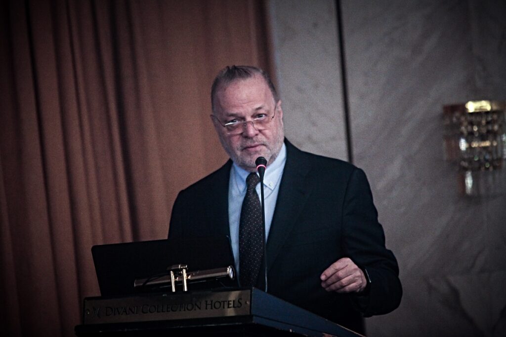 Evangelos Mytilinaios.