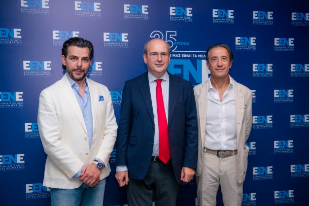 Ο Κρίστιαν Χατζημηνάς νέος Πρόεδρος στην Ελληνική Ένωση Επιχειρηματιών (Ε.ΕΝ.Ε)