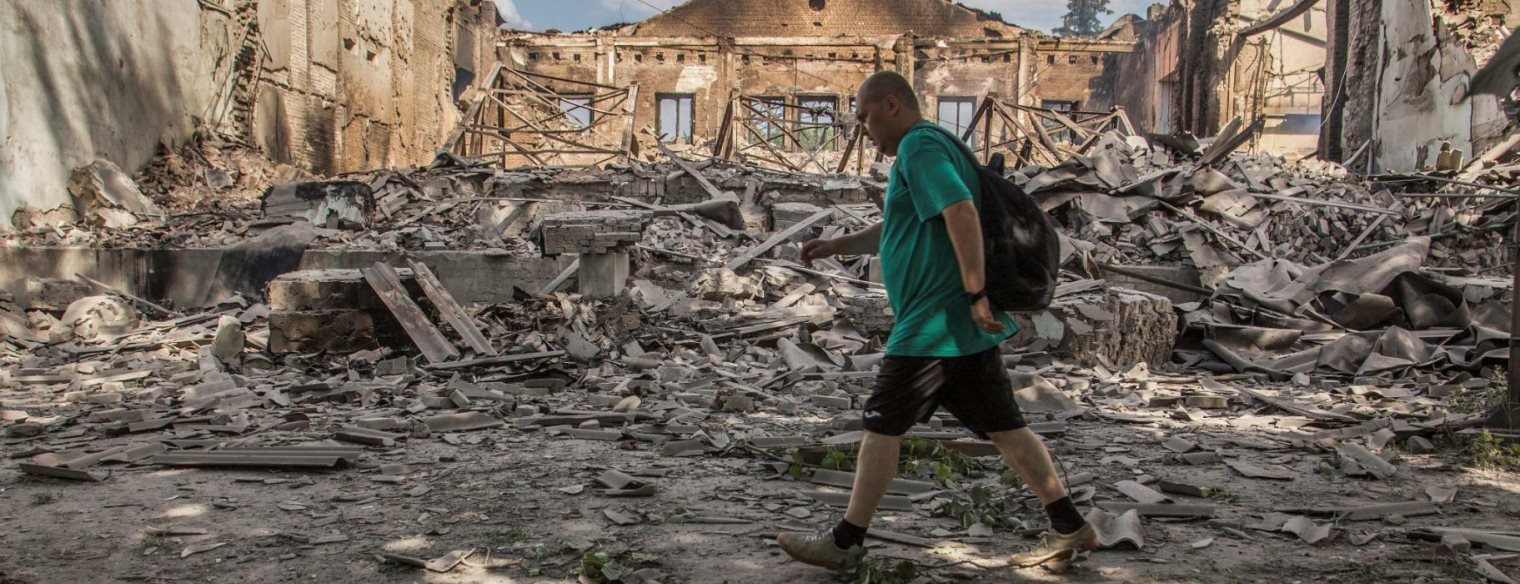 Ουκρανία: "Εξαιρετικά δύσκολη" η κατάσταση στο Λισίτσανσκ "οι Ρώσοι πλησιάζουν απ