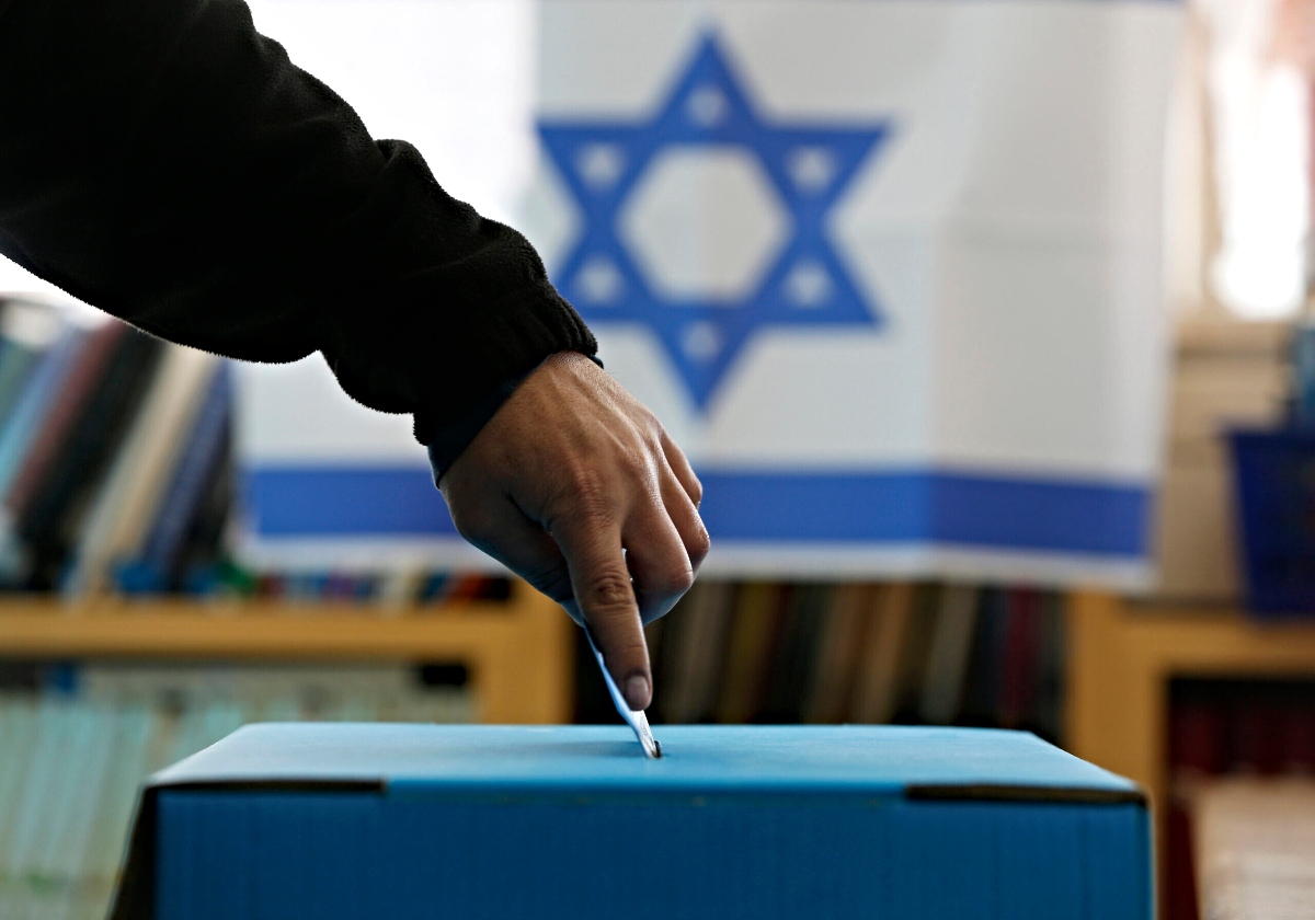 Ψηφοφόρος στο Ισραήλ, εκλογές.