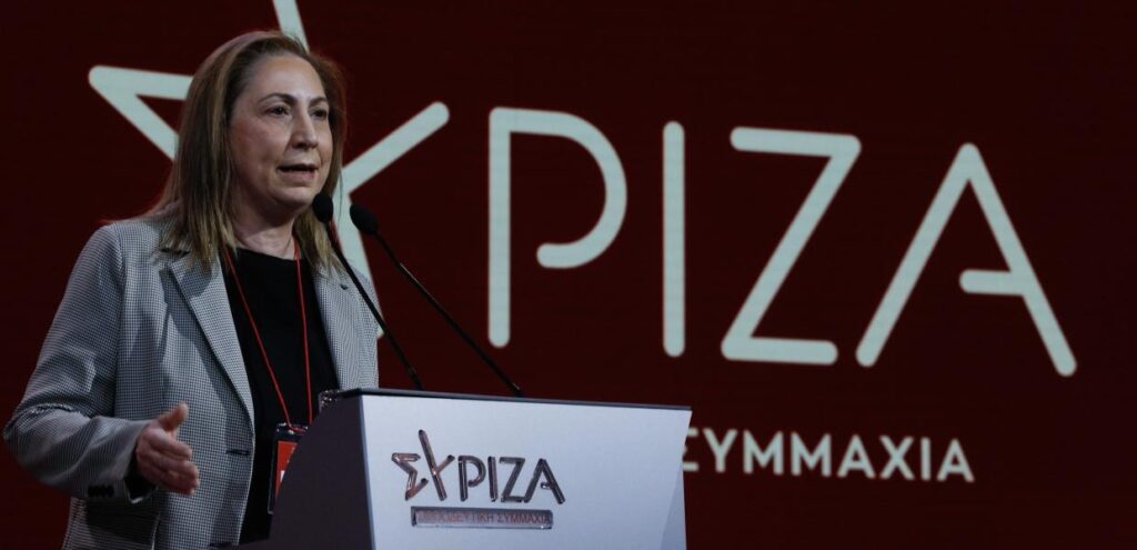 Ξενογιαννακοπούλου: Πανικόβλητος ο κ. Χατζηδάκης από το φιάσκο των fast track συντάξεων επιτίθεται κατά πάντων