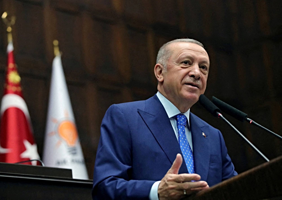 Ρερζέπ Ταγίπ Ερντογά, Πρόεδρος Τουρκίας.