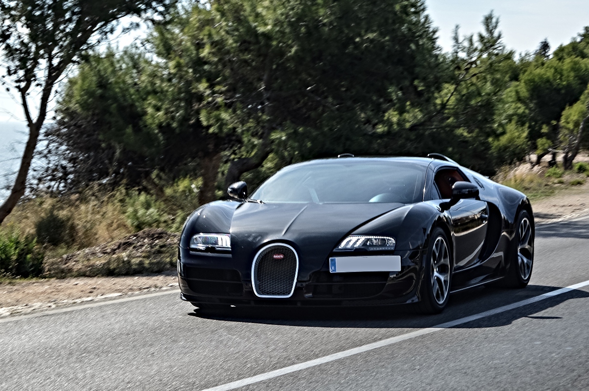 Bugatti Veyron Vitesse, ιδιοκτησίας του Κριστιάνο Ρονάλντο.
