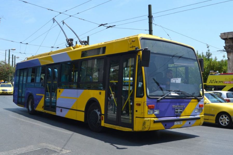 24ωρη απεργία από εργαζομένους του ΟΑΣΑ - Χωρίς λεωφορεία και τρόλεϊ σήμερα η Αθήνα