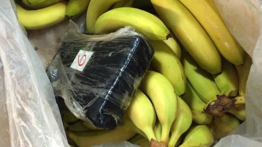 Θεσσαλονίκη: Κατασχέθηκαν 300 κιλά κοκαΐνης - Ήρθαν από Κολομβία μέσα σε κοντέινερ με μπανάνες