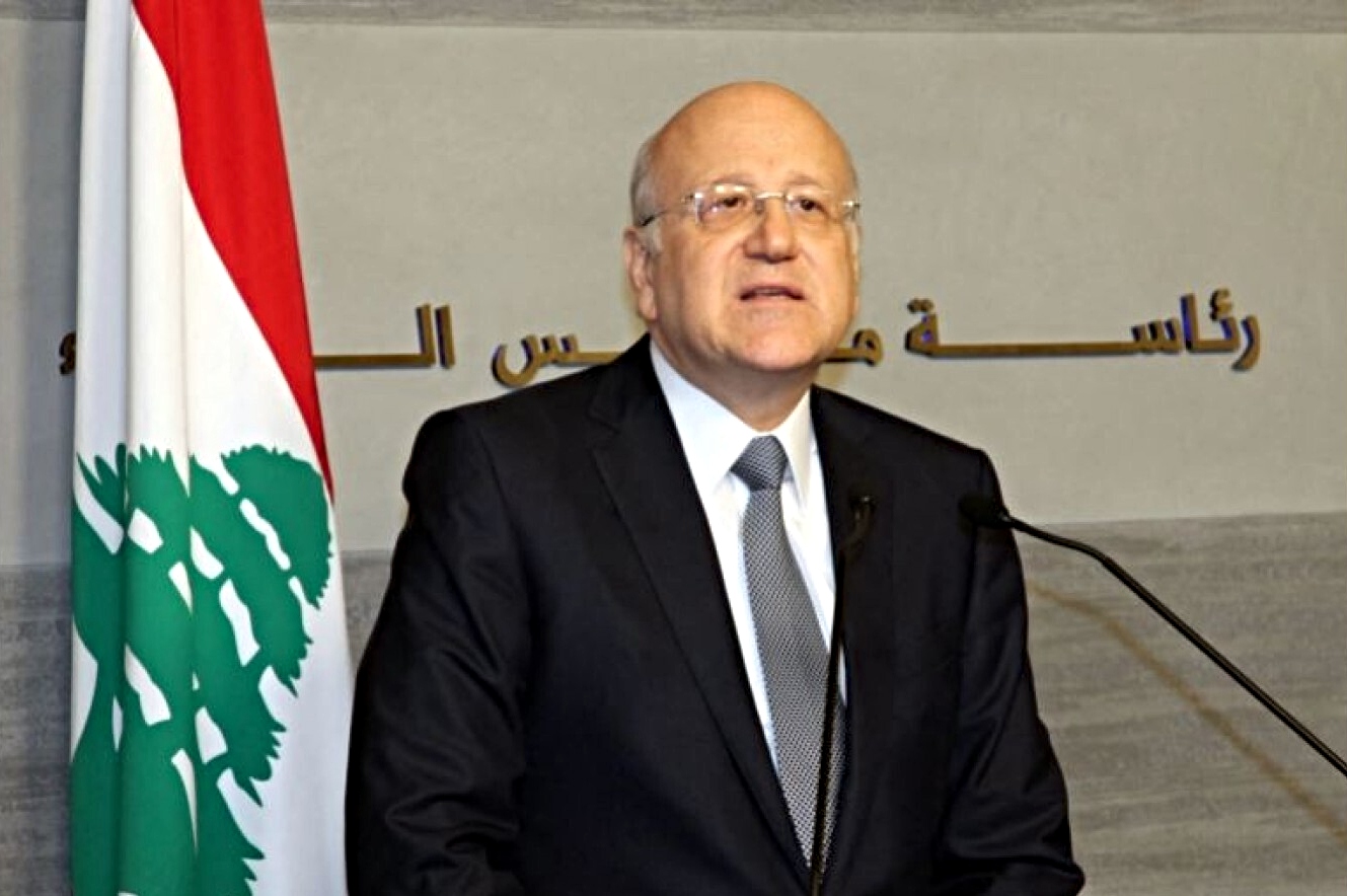 Πρωθυπουργός του Λιβάνου, Νατζίμπ Μικάτι.