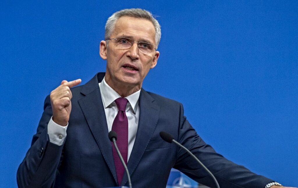 Γενς Στόλτενμπεργκ, Γενικός Γραμματέας ΝΑΤΟ.