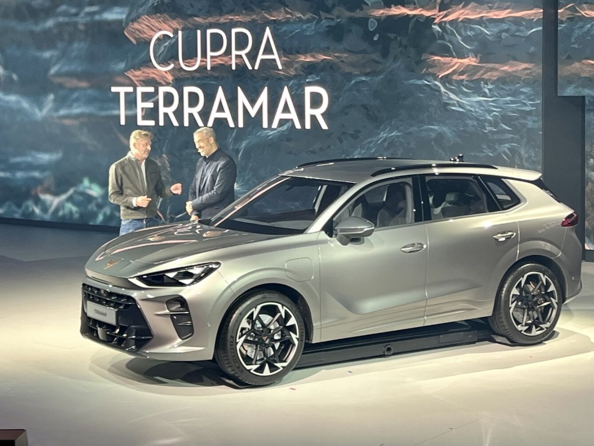 Cupra Terramar: Το τελευταίο με θερμικούς κινητήρες