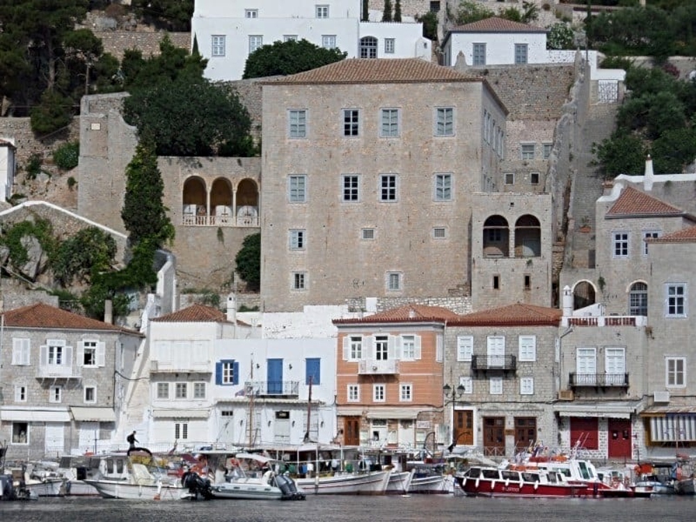 Ύδρα, Οικία Τομπάζη.