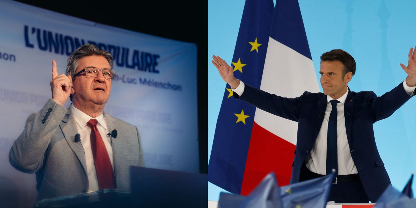Γαλλία: Πρώτο σε ψήφους τον Μελανσόν, αλλά σε έδρες τον Μακρόν εμφανίζει δημοσκόπηση