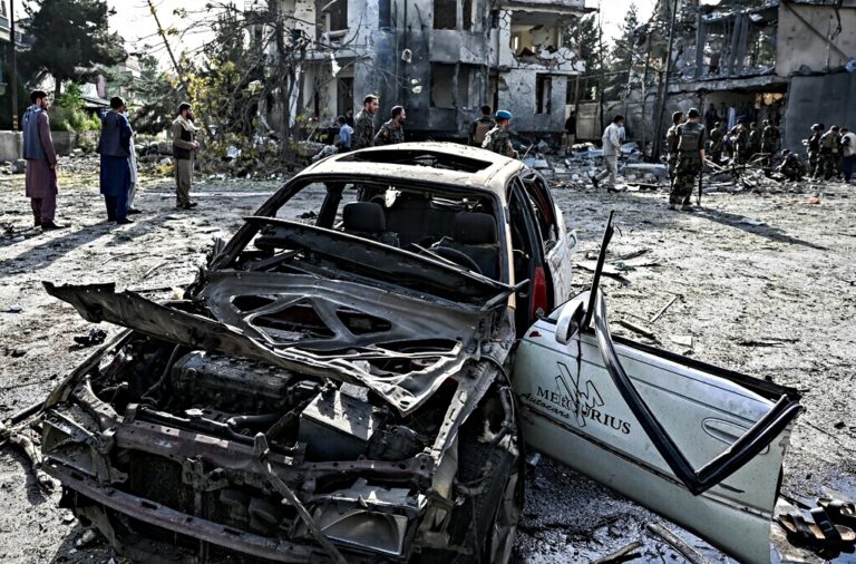 Δύο νεκροί από έκρηξη σε αυτοκίνητο στην Καμπούλ.
