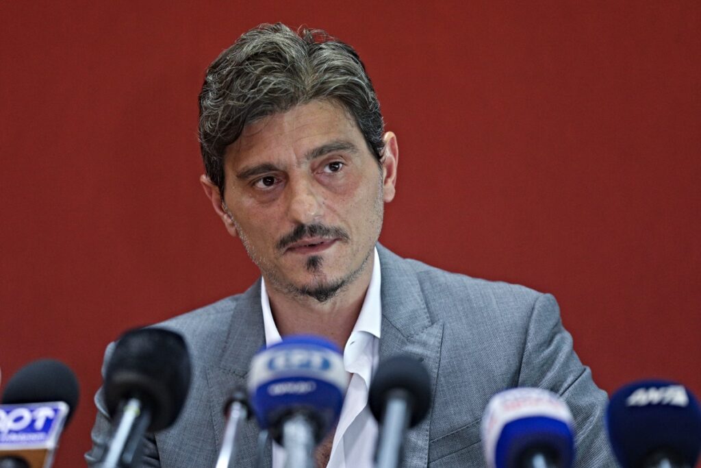Δημήτρης Γιαννακόπουλος.